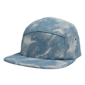 Hatphile: 5 Panel Camper Hat | Multi-Color Unique Designs | Caps for Men & Women | Large or X-Large (US, Numeric, 7 1/4, 7 3/8, Cloud Denim Blue)
