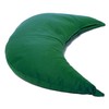 Pine cushion or herb cushion moon approx. 50 cm, green,