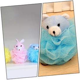 Healvian 6pcs Dense Mesh Bath Balls Hotel Bath Balls for Hot Portable Shower Skin Care