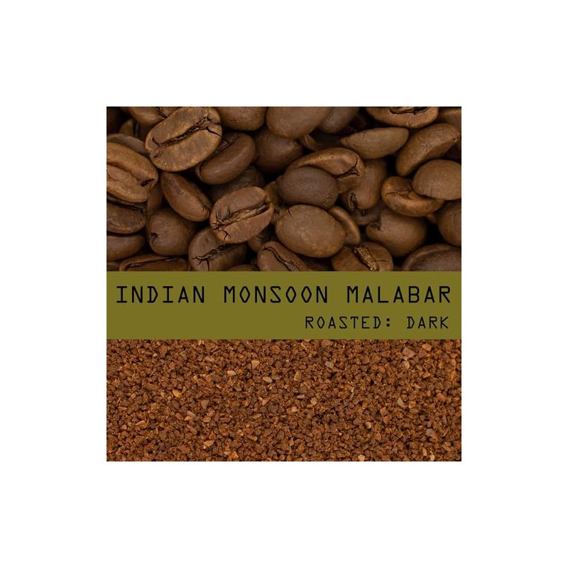 Rave Coffee - Indian Monsoon Malabar Nº 53 Single Origin,