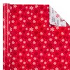 WRAPAHOLIC Reversible Christmas Wrapping Paper - Mini Roll - 17