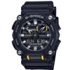Casio Men Analogue-Digital Quartz Watch with Plastic Strap GA-900-1AER