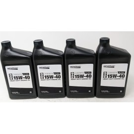 Generac 4-Quarts Synthetic Blend CK-4 Heavy Engine Oil 15W-40 Part A0001540960