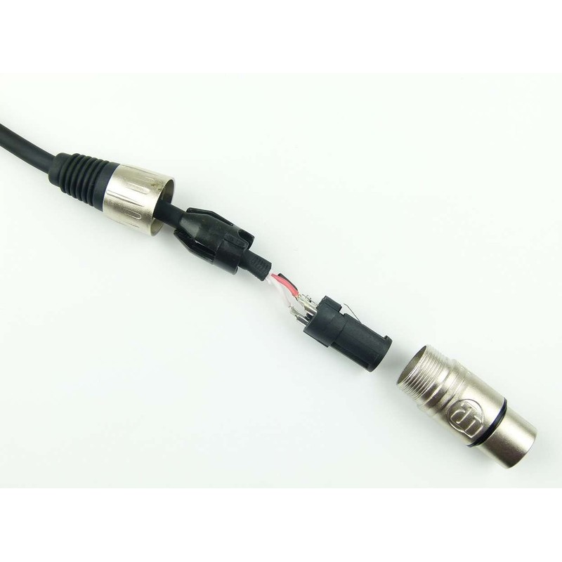 Adam Hall Cables K3MMF1500 Microphone Cable XLR Female to XLR