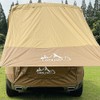 Universal SUV Camping Tent ，Portable MPV Camping Car Trunk Tent