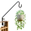 Idzo 18 Inch Railing Hook, Deck Hook for Bird Feeder