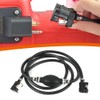 BARTOO Marine Boat Fuel Line Assembly, 5/16'' 8mm Nylon Braided