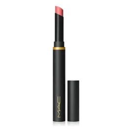 Mac - Powder Kiss Velvet Blur Slim Stick - Peppery Pink Acabado Mate