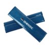 Universal BRIDE Blue Carbon Fiber Look Car Seat Belt Cover