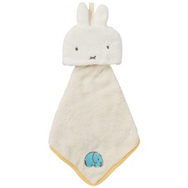 Marushin 5825001300 Hanging Towel, Micro Material, Miffy, Miffy, Going Out, Kindergarten, School Entrance Preparation, Kindergarten, Elementary School, Boys and Girls
