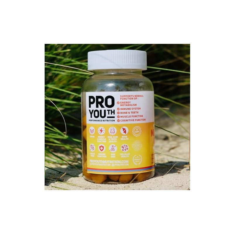 Nutrition Multivitamin & Mineral Gummies for Adults & Children |
