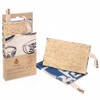 SuperBee Loofah Dish Sponge Kitchen - 2 pack (mixed designs)