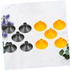 WOONEKY 2pcs Outdoor Cup Arrows for Practice Replacement Arrows for