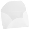 Pack of 10 Envelopes Transparent Envelopes Parchment Envelopes 5 x