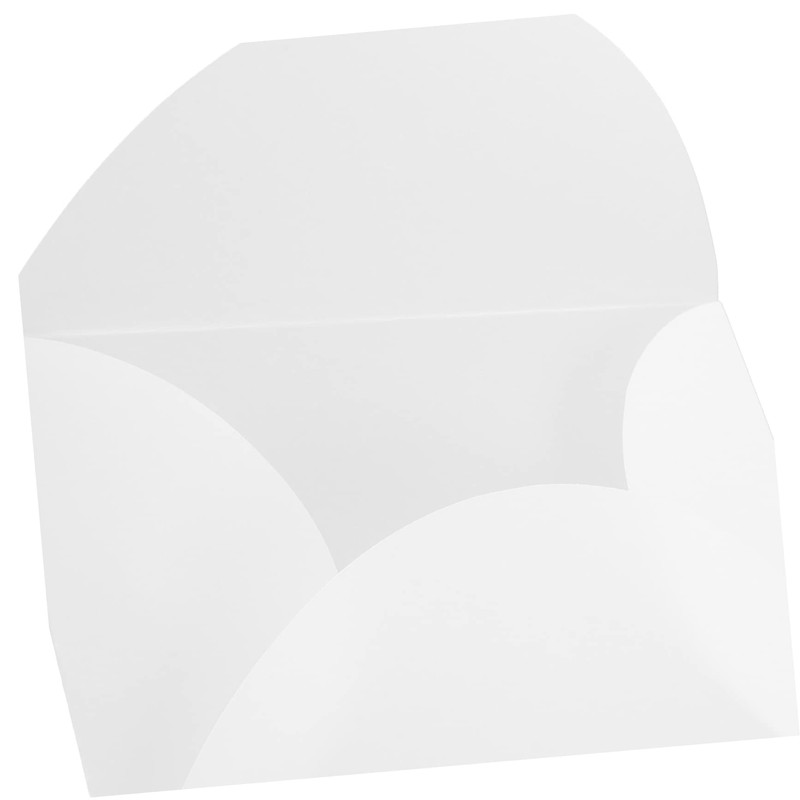 Pack of 10 Envelopes Transparent Envelopes Parchment Envelopes 5 x