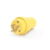 Leviton 15 Amp, 125 Volt, Straight Blade, Plug, Industrial Grade,