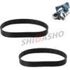 SHIBASHO Rubber Tires for Makita Band Saws, Set of 2,