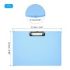 PATIKIL 8.86 x 12.4" Clipboard Landscape 4 Pack A4 PP