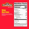 La Costeña Whole Black Beans - Ready-to-Eat Canned Black Beans