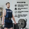 BEAR GRIP - Self-Locking Weightlifting Belt, Premium Weightlifting Belt for