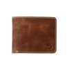 Wolfsohn Men's Leather Wallet, 12 Compartments, Hilfiger Wallet, Portrait Format,