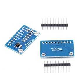 DIGISHUO 2Pcs ADS1115 16 Bit 16 Byte 4 Channel I2C IIC Analog-to-Digital ADC PGA Converter with Programmable Gain Amplifier High Precision ADC Converter Development Board for Raspberry Pi Ar duino