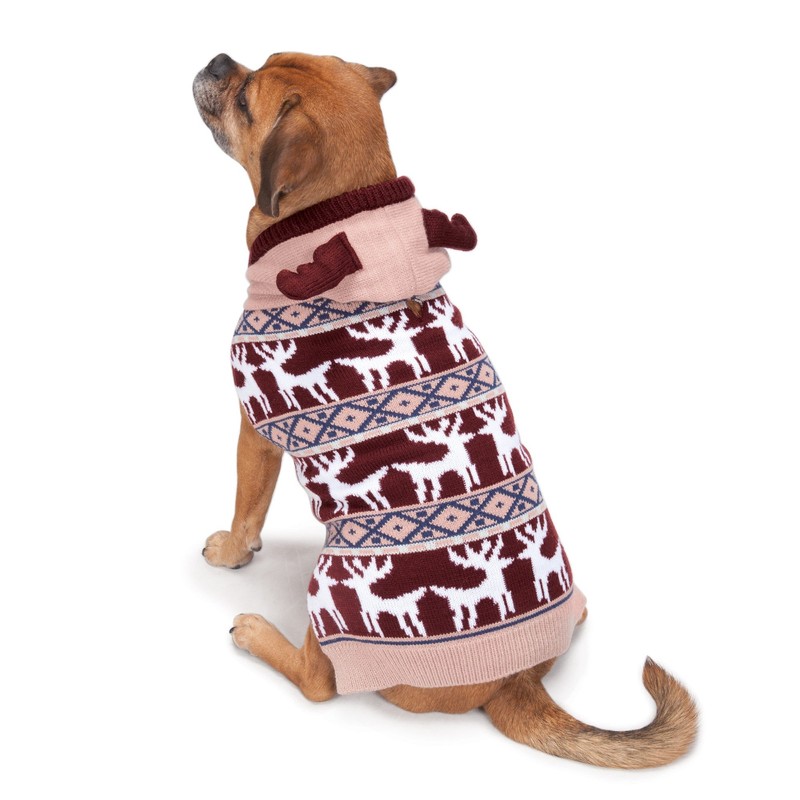Zack & Zoey Elements Antler Sweater, X-Large