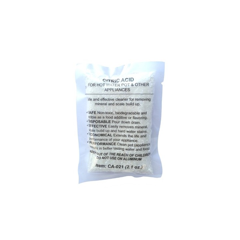 SPT CA-021x5 Water Pot Cleaner Ca-021 Citric Acid