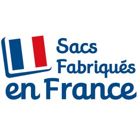 Alfapac 10 x 50L Black Wide Waisted Recycling Vacuum Cleaner Bags 3232767510509