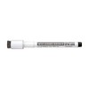Kokuyo Whiteboard Markers with Eraser, Extra Fine Black 10 Count