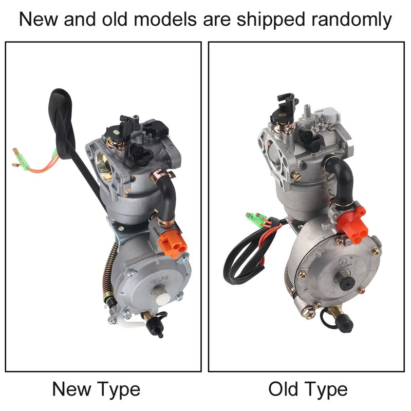 LPG CNG Generator Dual Fuel Carburetor Fit for GX390 188F