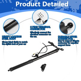 B.ZSSY Right Rear Electric Tailgate Liftgate Actuator Compatible with 2013 2014 2015 2016 2017 2018 Toyota RAV4 2.5L Power Tailgate Liftgate Support Strut Replace for 6891009010,6891009011,6891009012