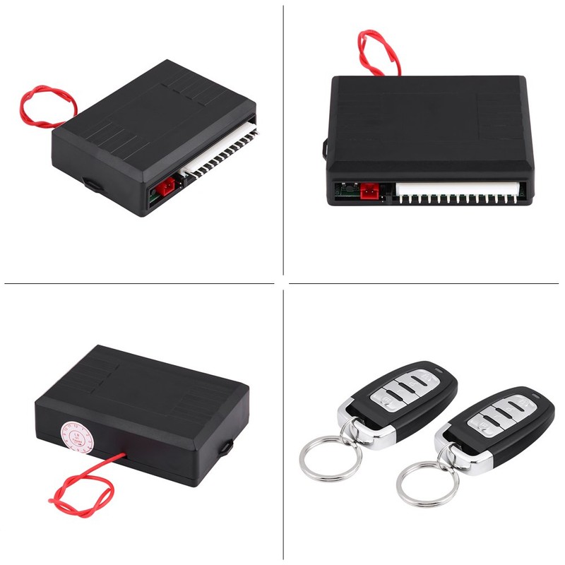 Qiilu Keyless Entry System, Car Keyless Entry System Door Lock