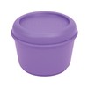 MILAN® SUNSET Series 0.25L Round Food Container