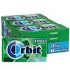 Orbit Sugarfree Gum Spearmint, 14-Piece Packs (Pack of 24)
