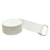 Yoga Flexible Stretching Strap Belt Natural Cotton