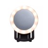Vivitar LED Selfie Light w/ Makeup Mirror (Black)