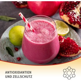 Extract for Immune System and Cell Protection*, with Vitamin C Plus Zinc, Vitamin D3 & Selenium, High Dose, Suitable for Vegetarians, 60 Capsules