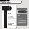 Weight Lifting Straps With Cuffed D Ring, Wrist Support, Heavy