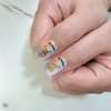 Dara Beauty 2024 January Art of the MonthBear Knit Nail❣