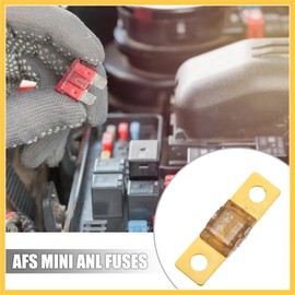 REPAIROCK 2pcs 70A 32V AMI Fuses Replacement for Automotive Marine Audio Video System Electronics Auto Replacement Parts