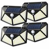 100 LED Solar Wall Light for Outdoor Lighting – Motion