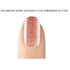 SensatioNail Glitter Gel Polish 71736 TANGERINE GLITTER 0.25 fl oz