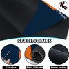 XYSaiXuan Motorcycle Mat,Garage Floor Mat and Premium Absorbent Oil Pad,
