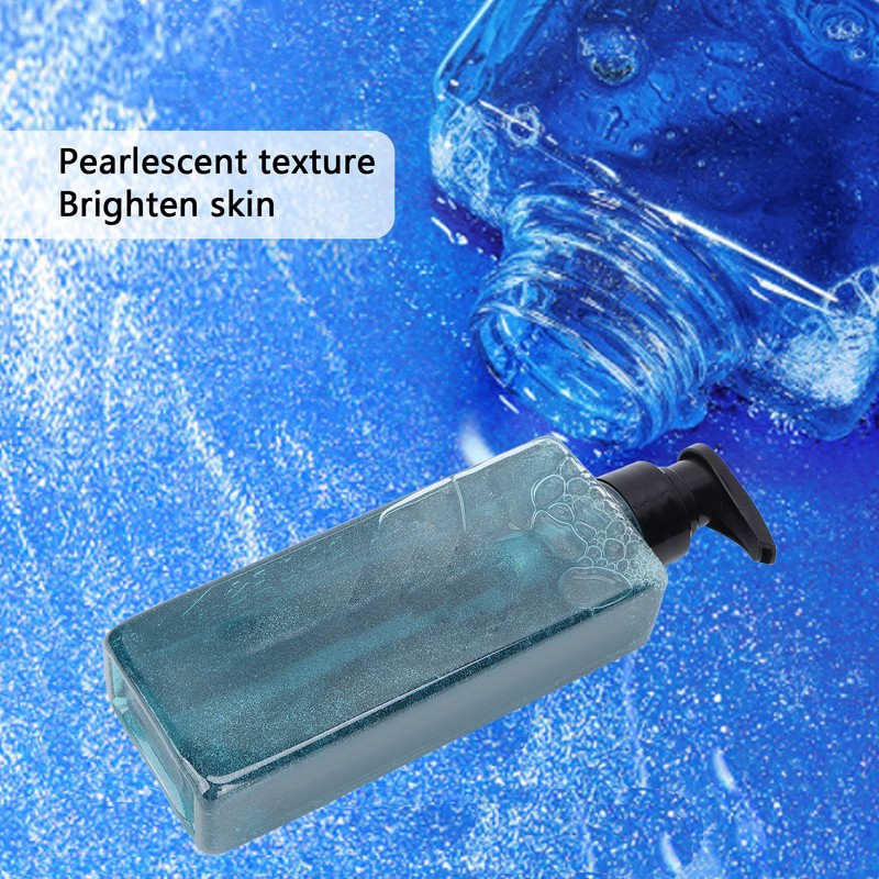 Fragrant Body Wash Men Plant Extract Refreshing Moisturizing Deep Cleansing