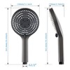 OFFO Shower Head and PVC Hose 1.5m, 6 Modes Handheld