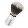 Shaving Brush Quick Drying Easy Cleaning Lightweight Curved Aluminum Alloy