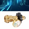 Propane Tank Gauge Adapter Level Indicator Universal Brass Fittings Convert