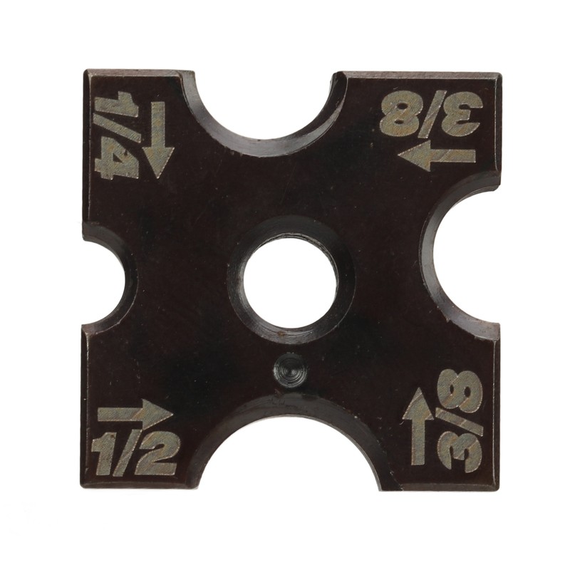 2PCS Cutting Die Set 48 44 2872 1/4inch 3/8 Inch