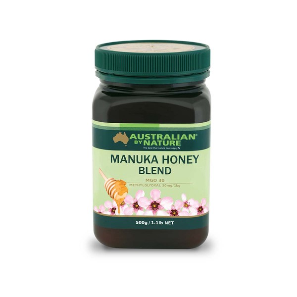 Australian By Nature Manuka Honey Blend (MGO 30) 500g